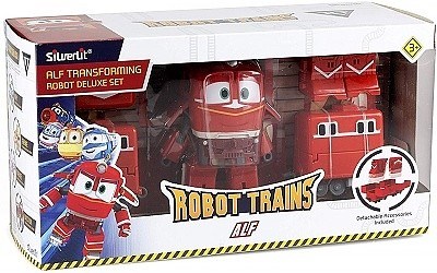 ROBOT TRAINS TRANSFORMERS DE LUXE ALF