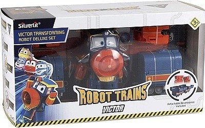 ROBOT TRAINS TRANSFORMERS DE LUXE VICTOR