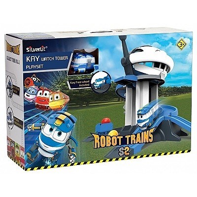 ROBOT TRAINS VĚŽ S VLAKEM KAY