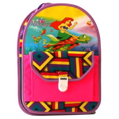 Batoh dětský, výška 29cm, šířka 21cm, 1 přední venkovní kapsa