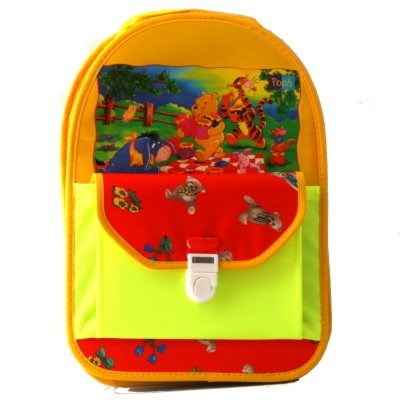 Batoh dětský, výška 29cm, šířka 21cm, 1 přední venkovní kapsa