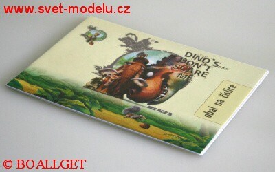 Desky na číslice - Ice Age 3