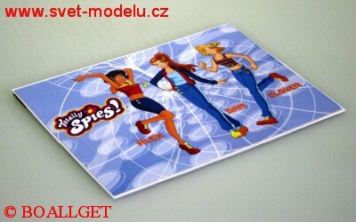 Desky na číslice - Totally Spies