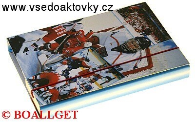 ŠKOLNÍ DESKY BOX A5 Hokej