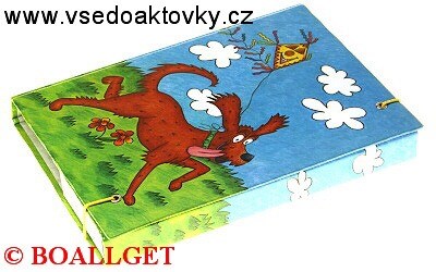 ŠKOLNÍ DESKY A5 BOX s gumičkou 
