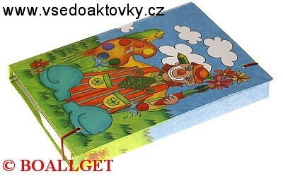 ŠKOLNÍ DESKY A5 BOX s gumičkou 