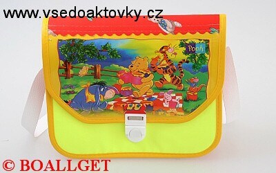 Kabelka dětská omyvatelná , dlouhé ucho