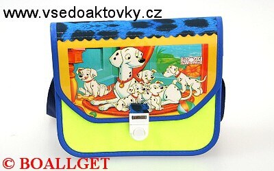 Kabelka dětská omyvatelná , dlouhé ucho