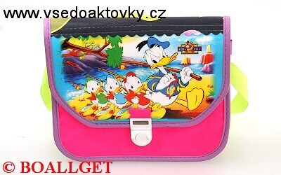 Kabelka dětská omyvatelná , dlouhé ucho