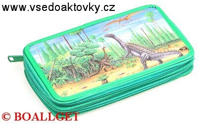 PENÁL Pravěk,2.zipový, omyvatelný
