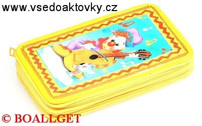 PENÁL Kytarista ,2.zipový, omyvatelný