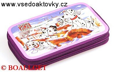 PENÁL DALMATINI I, 2.zipový, omyvatelný  T10/3 D