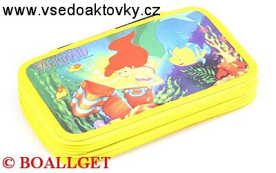 PENÁL ARIEL II, 2.zipový, omyvatelný  T10/3 D