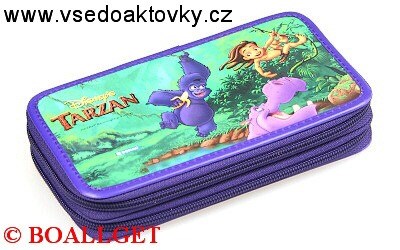PENÁL TARZAN , 2.zipový, omyvatelný