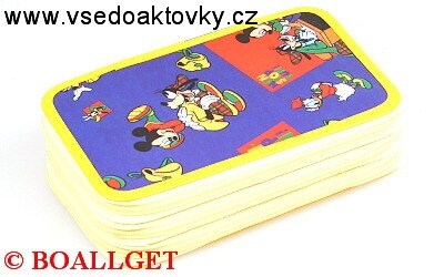 PENL MICKEY MOUSE , 3.zipov, umyvateln