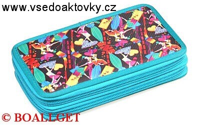 PENÁLTaneční , 2.zipový, textil