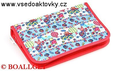 PENÁL Dokulata, 1.zipový , textil