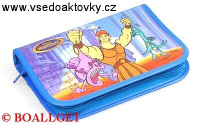 PENÁL HERKULES , 1.zipový, omyvatelný  T-44/1 D