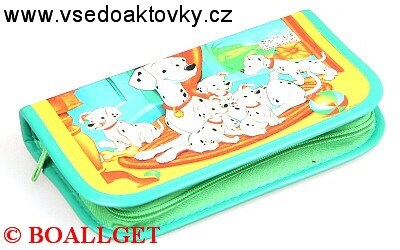 PENÁL DALMATINI II, 1.zipový, omyvatelný  T-47/1 D