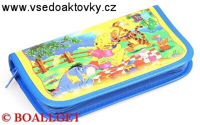 PENÁL MEDVÍDEK PÚ I, 1.zipový, omyvatelný  T-47/1 D