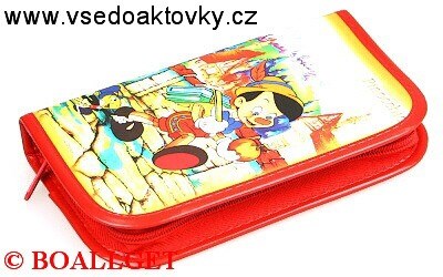 PENÁL PINOCCHIO I, 1.zipový, omyvatelný  T-47/1 D