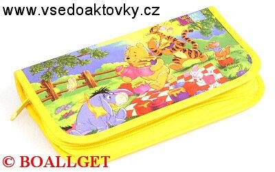 PENÁL MEDVÍDEK PÚ II, 1.zipový, omyvatelný  T-47/1 D