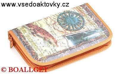 PENÁL Ekological Zone, 1.zipový , textil