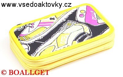 PENÁL Sport, 2.zipový, textil  T-10/3 U