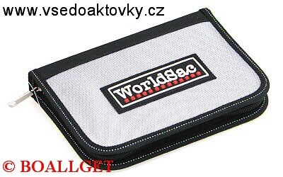 PENL WorldSac, 1.zipov s klopou, textil, ernostbrn