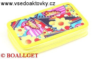 PENÁL Jaro, 2.zipový, textil