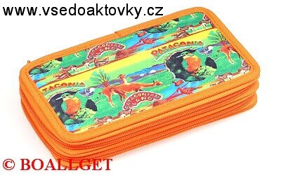 PENÁL Patagonia, 2.zipový, textil