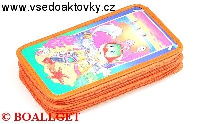 PENÁL Pod vodou, 2.zipový, umyvatelný