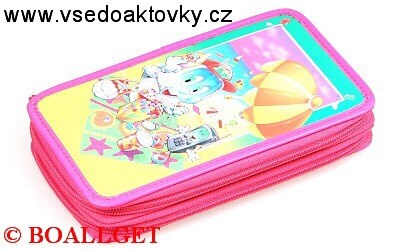 PENÁL Na slunci, 2.zipový, umyvatelný