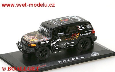 TOYOTA FJ CRUISER ATV4 761 ROD MILLEN/RYAN MILLEN/ADAM MILLEN