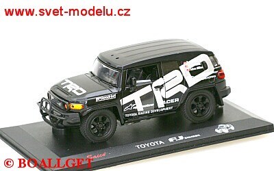 TOYOTA FJ CRUISER TRD ROD MILLEN/RYAN MILLEN/ADAM MILLEN