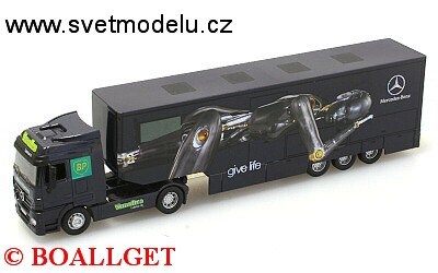 MERCEDES-BENZ ACTROS BP ATKINS RACING TEAM