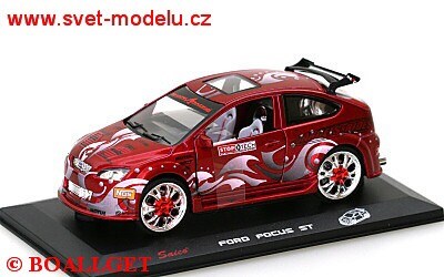 FORD FOCUS ST TUNER RED/PURPLE SPRIPE