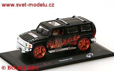 HUMMER H3 TUNER BLACK