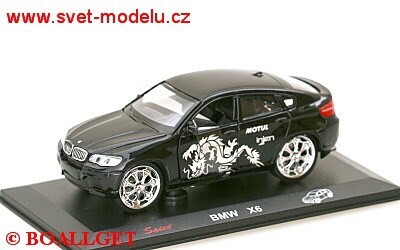 BMW X6 TUNER BLACK