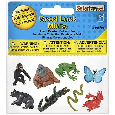 SAFARI 100115 MINIFIGURKY DEŠTNÝ PRALES