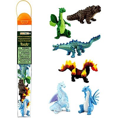 SAFARI 100416 TUBA DRACI 6 MINIFIGUREK