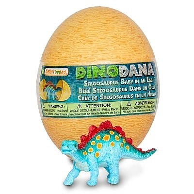 SAFARI 100987 VEJCE DINO DANA STEGOSAURUS