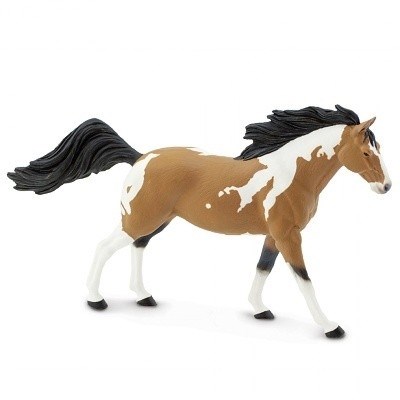SAFARI 152405 KŮŇ MUSTANG PINTO HŘEBEC