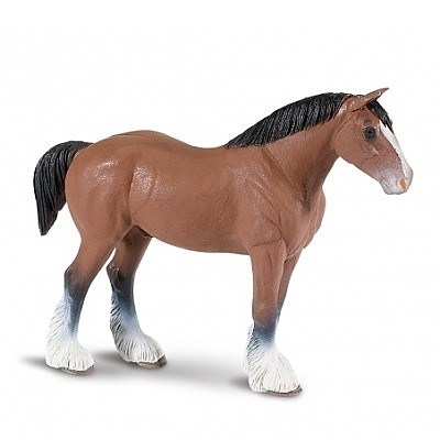 SAFARI 157805 KŮŇ CLYDESDALSKÝ HŘEBEC