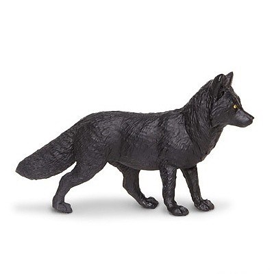 SAFARI 180529 LIŠKA POLÁRNÍ ČERNÁ