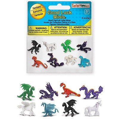 SAFARI 349822 MINIFIGURKY FANTASY