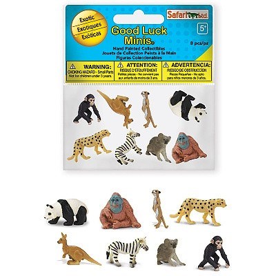 SAFARI 352222 MINIFIGURKY EXOTICK ZVATA