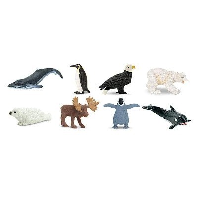 SAFARI 352422 MINI FIGURKY ARKTIDA 8 ks