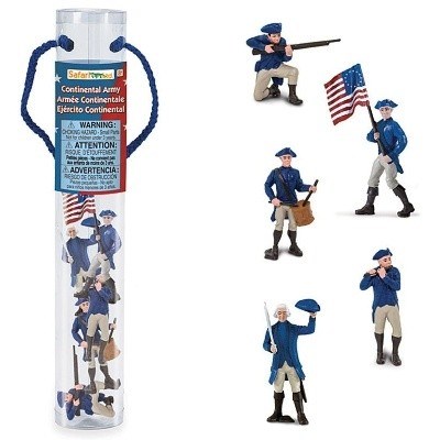 SAFARI 650204 TUBA AMERICKÁ ARMÁDA VÁLKA ZA NEZÁVISLOST 5 FIGUREK