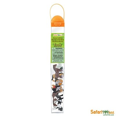 SAFARI 679704 TUBA KONĚ A JEZDCI 8 MINIFIGUREK